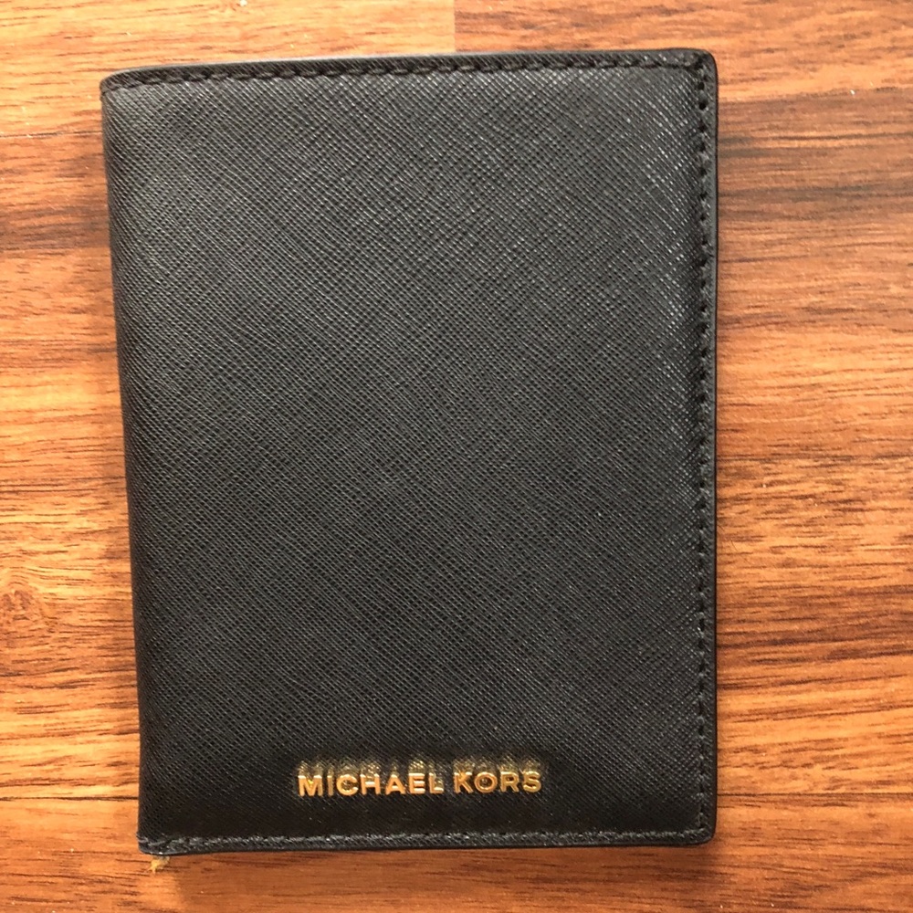 Michael Kors passport holder